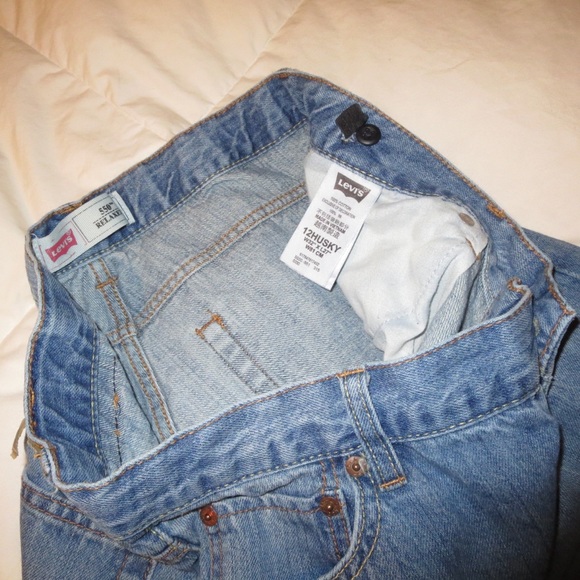 Levi’s Relaxed 550s boys size 12Husky/ 32x27 - Picture 3 of 3